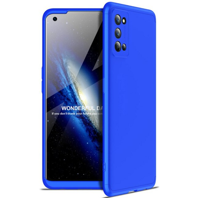 Realme%207%20Pro%20Kılıf%20Zore%20Ays%20Kapak-Mavi