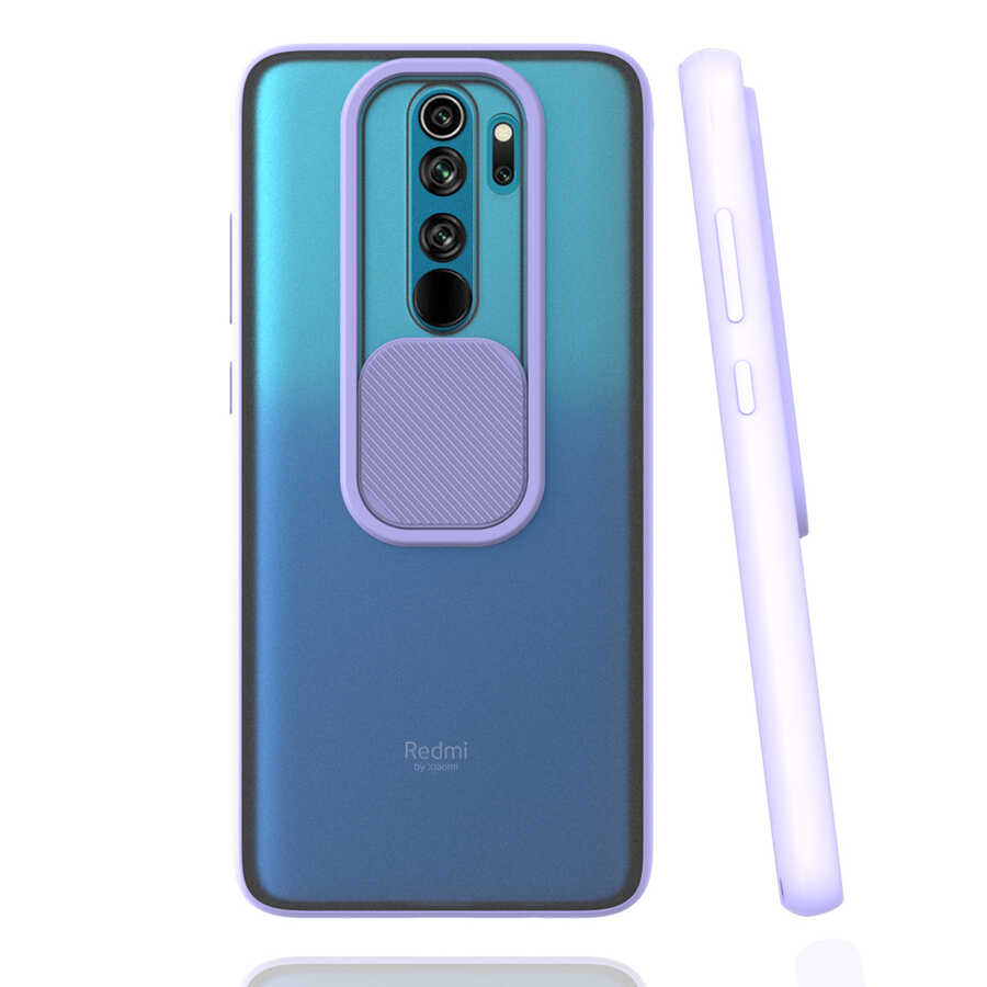 Xiaomi%20Uyumlu%20%20Redmi%20Note%208%20Pro%20Kılıf%20Zore%20Lensi%20Kapak-Lila