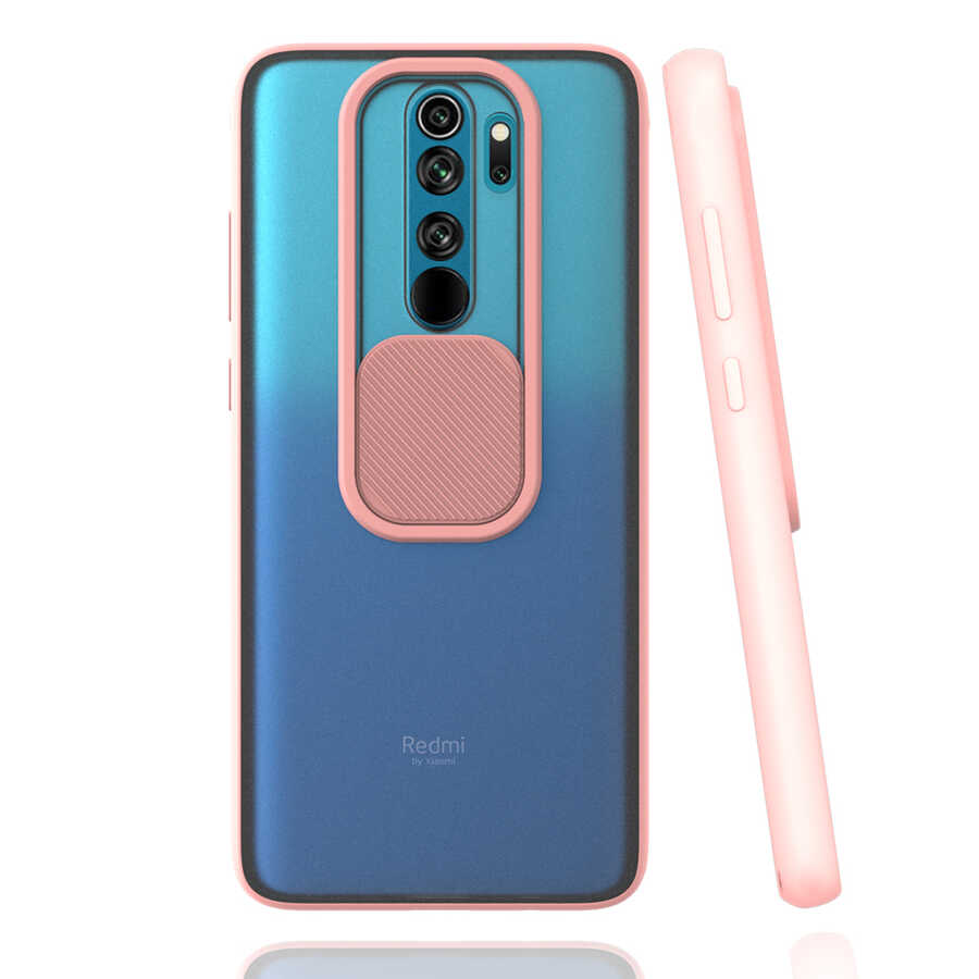 Xiaomi%20Uyumlu%20%20Redmi%20Note%208%20Pro%20Kılıf%20Zore%20Lensi%20Kapak-Pembe%20açık