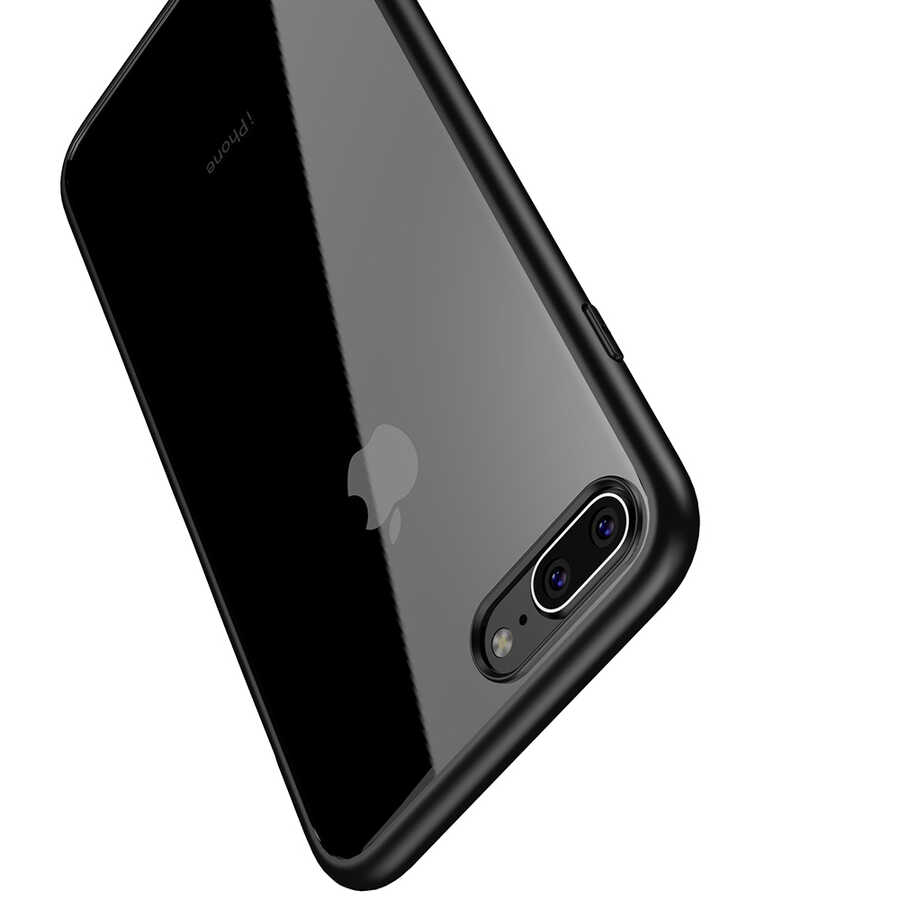 iPhone%20Uyumlu%207%20Plus%20Kılıf%20Zore%20Hom%20Silikon-Kırmızı