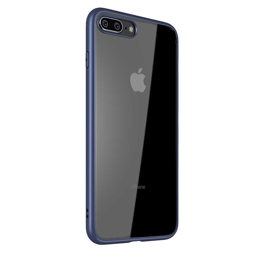 iPhone%20Uyumlu%207%20Plus%20Kılıf%20Zore%20Hom%20Silikon-Lacivert