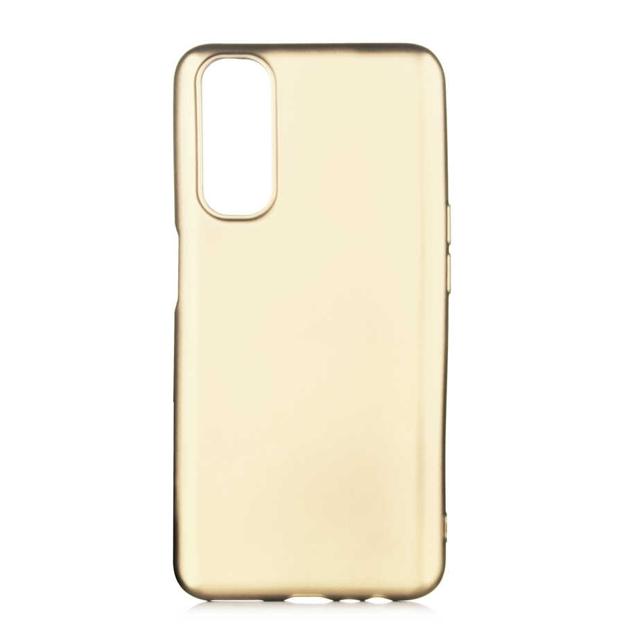 Realme%207%20Kılıf%20Zore%20Premier%20Silikon%20Kapak-Gold