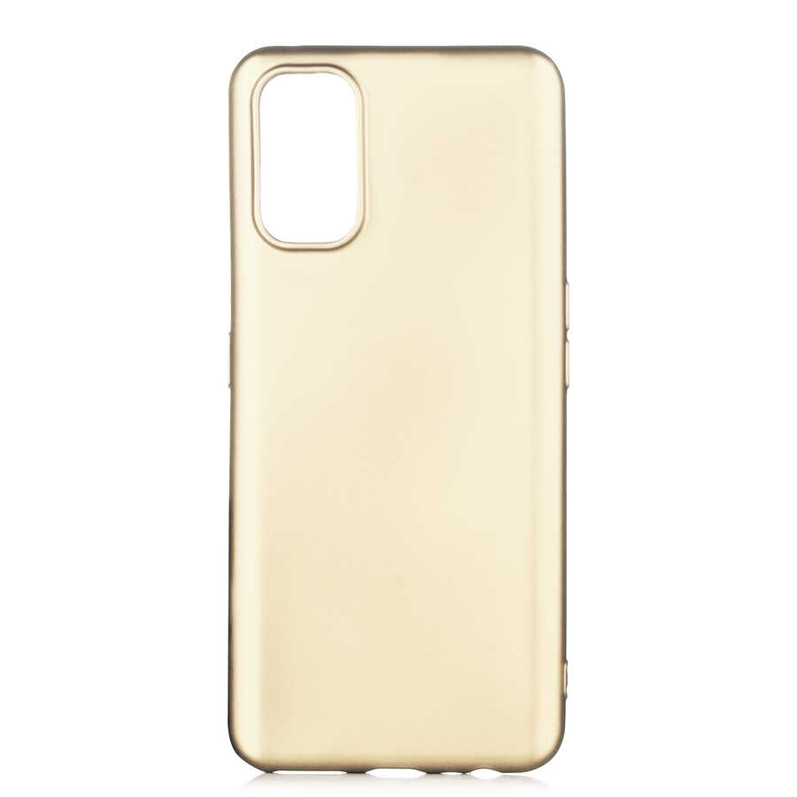 Realme%207%20Pro%20Kılıf%20Zore%20Premier%20Silikon%20Kapak-Gold