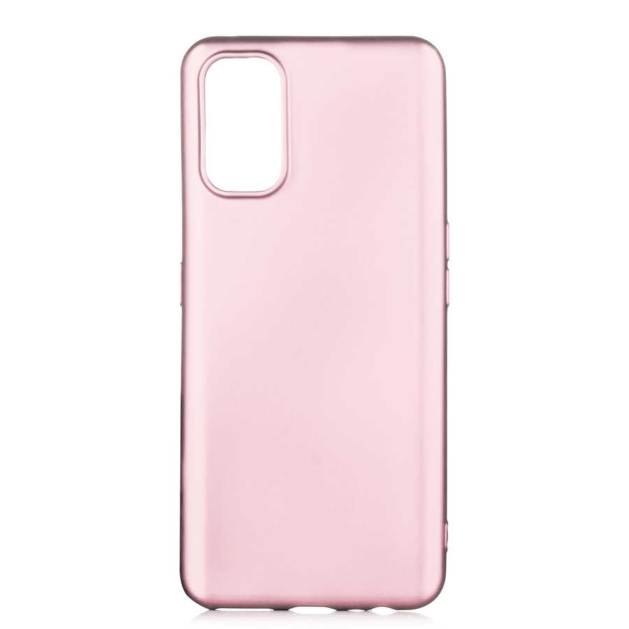 Realme%207%20Pro%20Kılıf%20Zore%20Premier%20Silikon%20Kapak-Rose%20gold