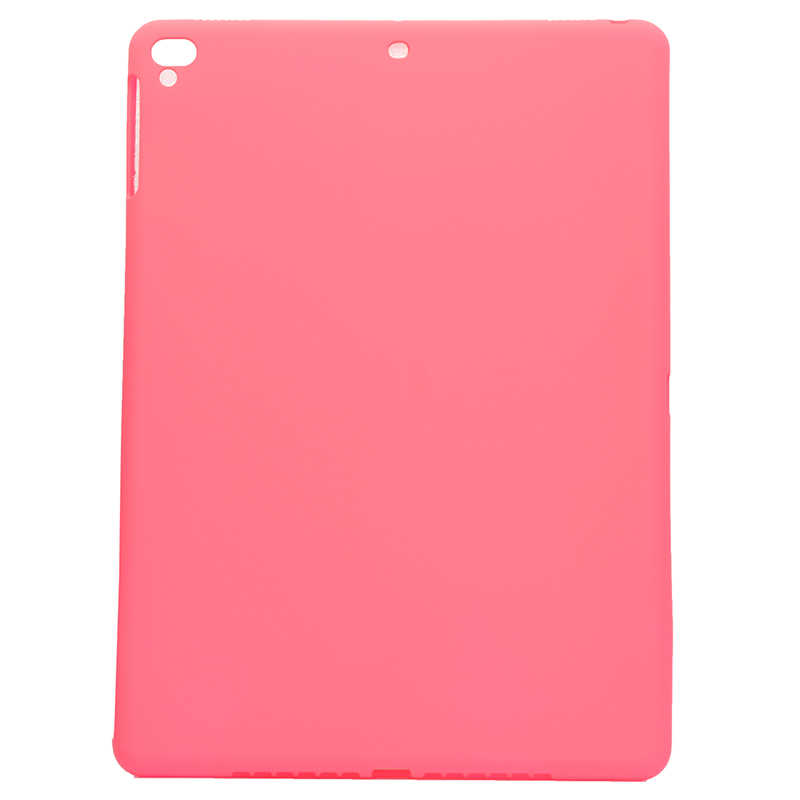 iPad%20Uyumlu%209.7%202017%20(5.Nesil)%20Kılıf%20Zore%20Sky%20Tablet%20Silikon-Pembe%20koyu