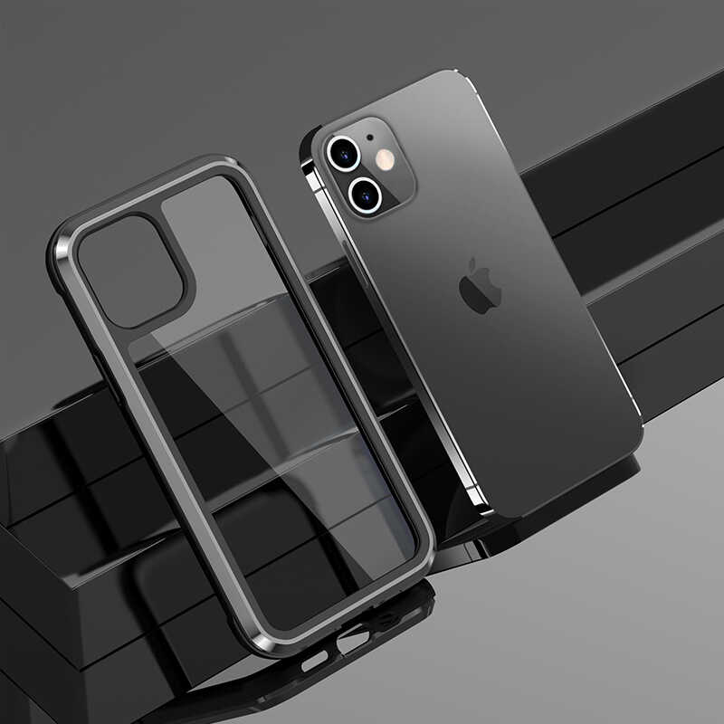 iPhone%20Uyumlu%2012%20Kılıf%20​​​​​Wiwu%20Defens%20Armor%20Kapak