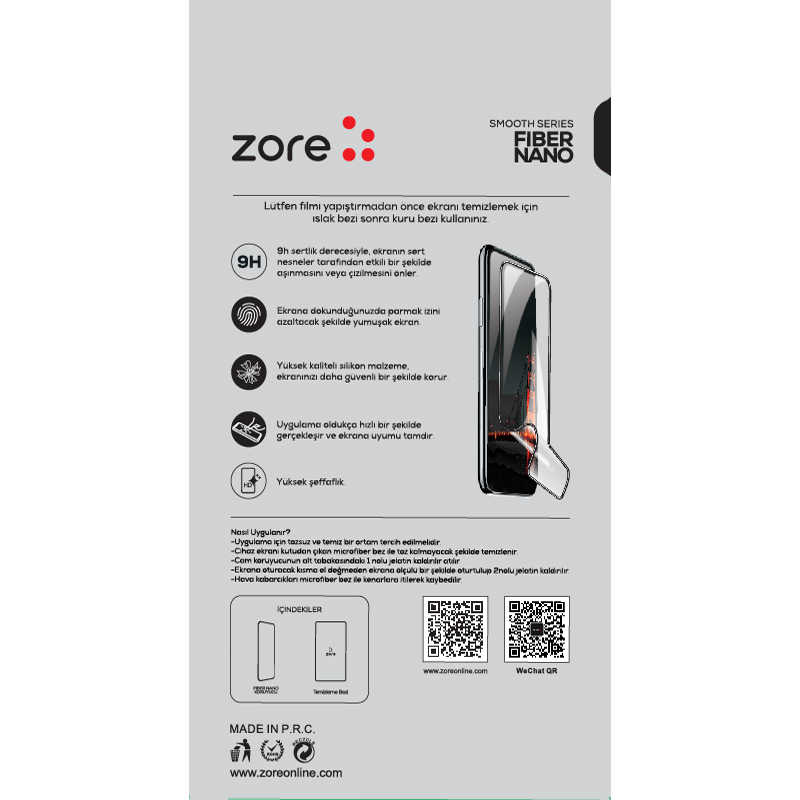 Realme%207%20Zore%20Fiber%20Nano%20Ekran%20Koruyucu