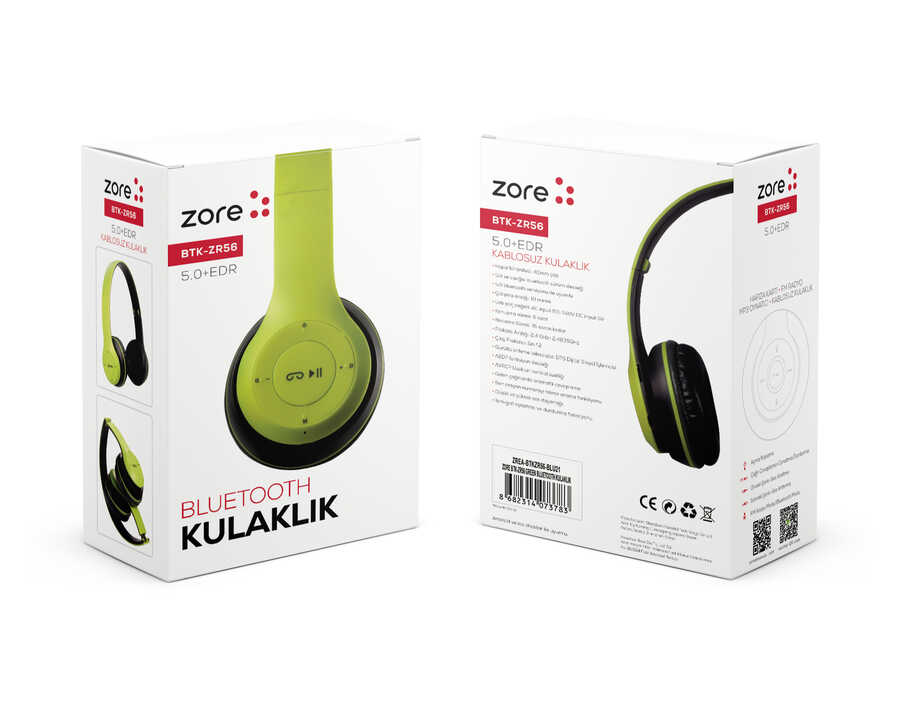 Zore%20BTK-ZR56%20Bluetooth%20Kulaklık