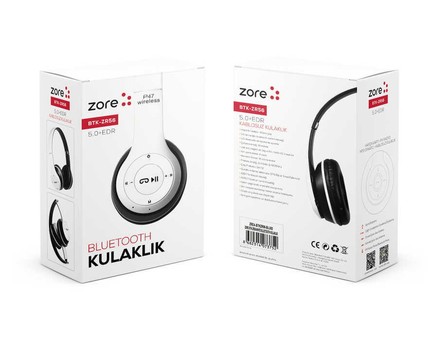 Zore%20BTK-ZR56%20Bluetooth%20Kulaklık