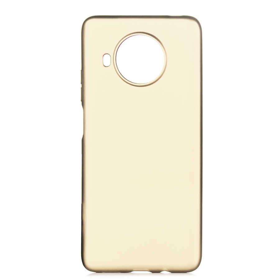 Xiaomi%20Uyumlu%20%20Mi%2010T%20Lite%205G%20Kılıf%20Zore%20Premier%20Silikon%20Kapak-Gold