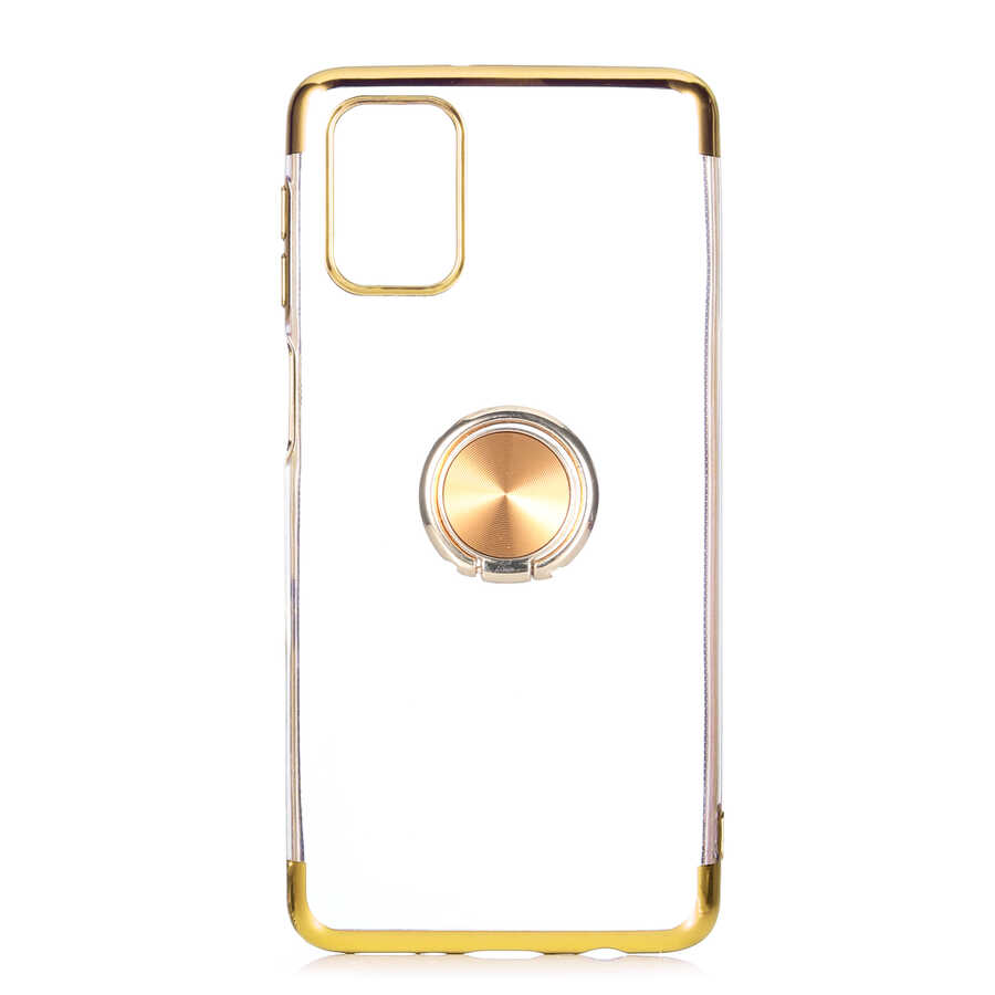 Galaxy%20Uyumlu%20M31S%20Kılıf%20Zore%20Gess%20Silikon-Gold