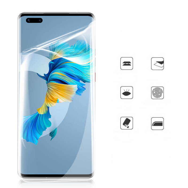 Huawei%20Uyumlu%20Mate%2040%20Pro%20Zore%20Süper%20Pet%20Ekran%20Koruyucu%20Jelatin