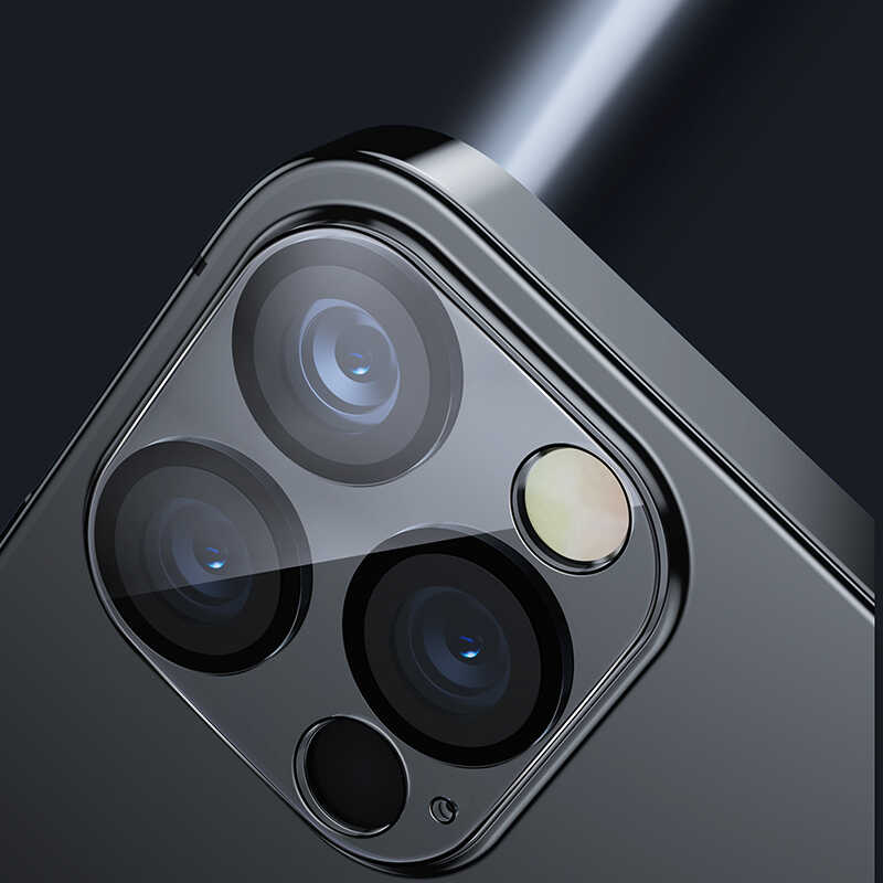 iPhone%20Uyumlu%2012%20Pro%20Benks%20İntegrated%20Kamera%20Lens%20Koruyucu%20Cam