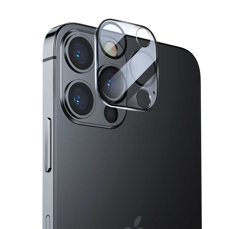 iPhone%20Uyumlu%2012%20Pro%20Benks%20İntegrated%20Kamera%20Lens%20Koruyucu%20Cam