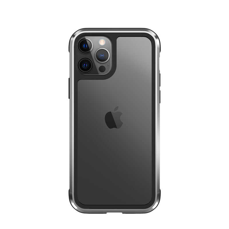 iPhone%20Uyumlu%2011%20Pro%20Max%20Kılıf%20​​​​​Wiwu%20Defens%20Armor%20Kapak-Gümüş