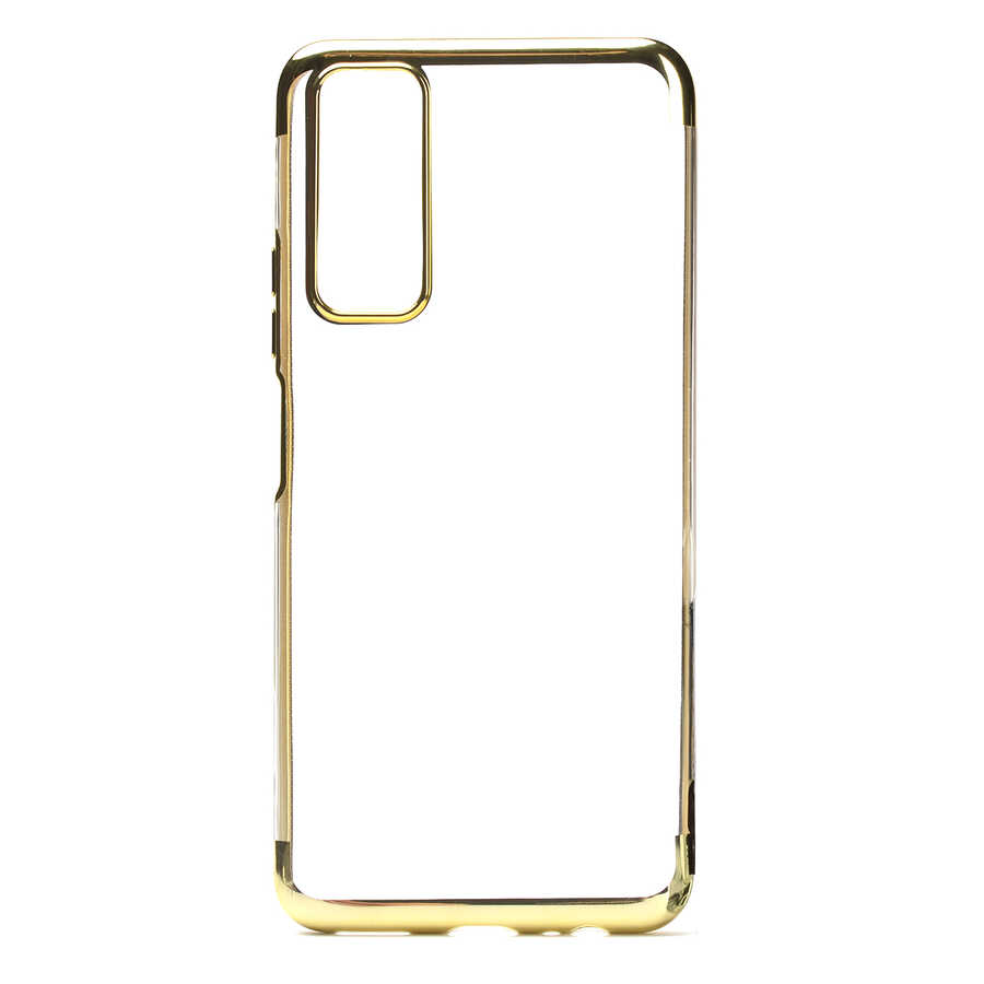 Xiaomi%20Uyumlu%20%20Mi%2010T%205G%20Kılıf%20Zore%20Dört%20Köşeli%20Lazer%20Silikon%20Kapak-Gold