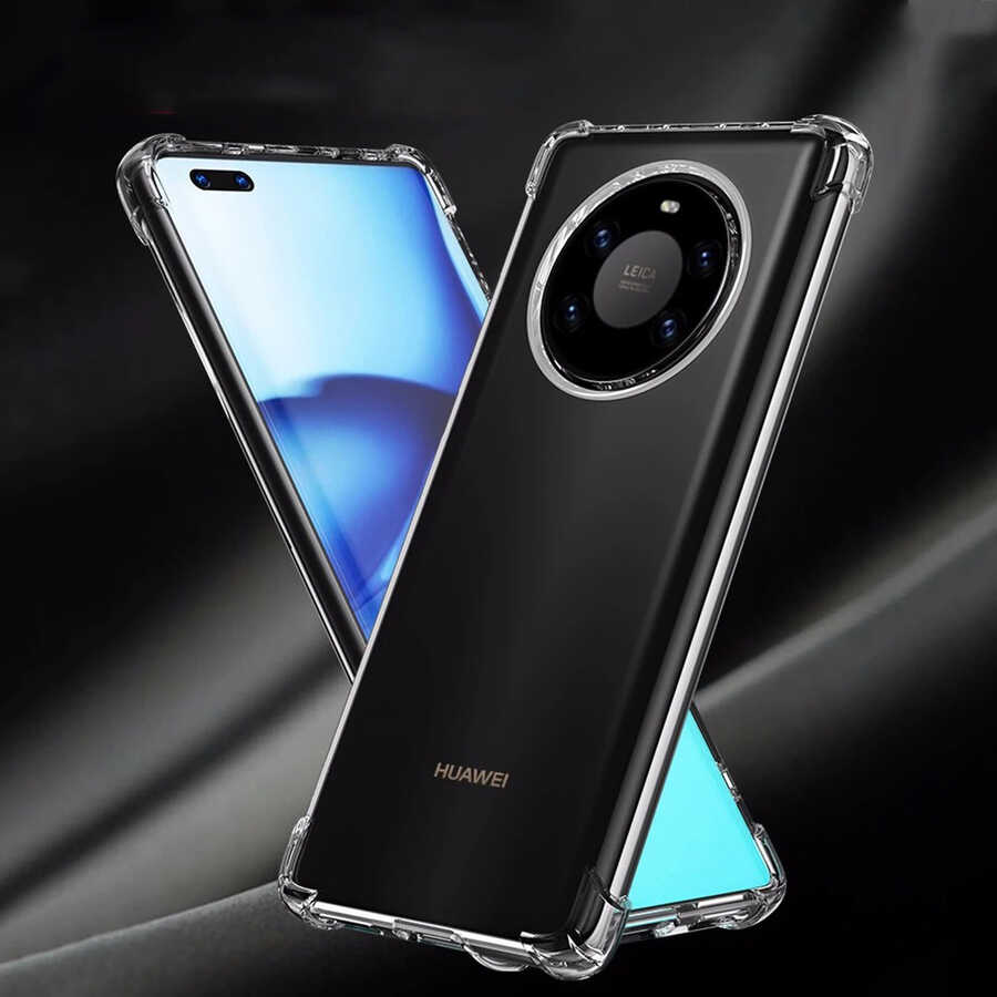 Huawei%20Uyumlu%20Mate%2040%20Pro%20Kılıf%20Zore%20Nitro%20Anti%20Shock%20Silikon