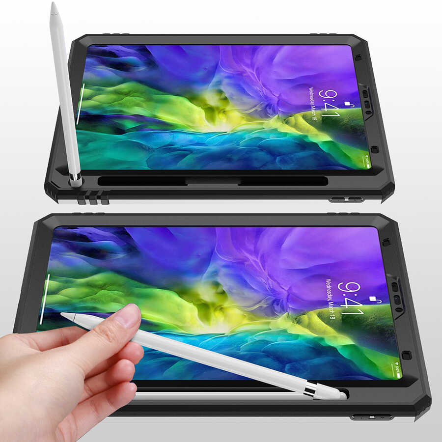 iPad%20Uyumlu%20Pro%2011%202020%20(2.Nesil)%20Kılıf%20Zore%20Tablet%20Vega%20Kapak