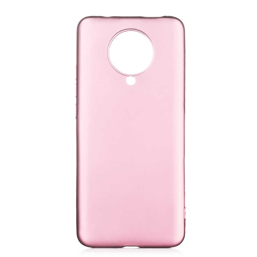 Xiaomi%20Uyumlu%20%20Redmi%20K30%20Pro%20Kılıf%20Zore%20Premier%20Silikon%20Kapak-Rose%20gold