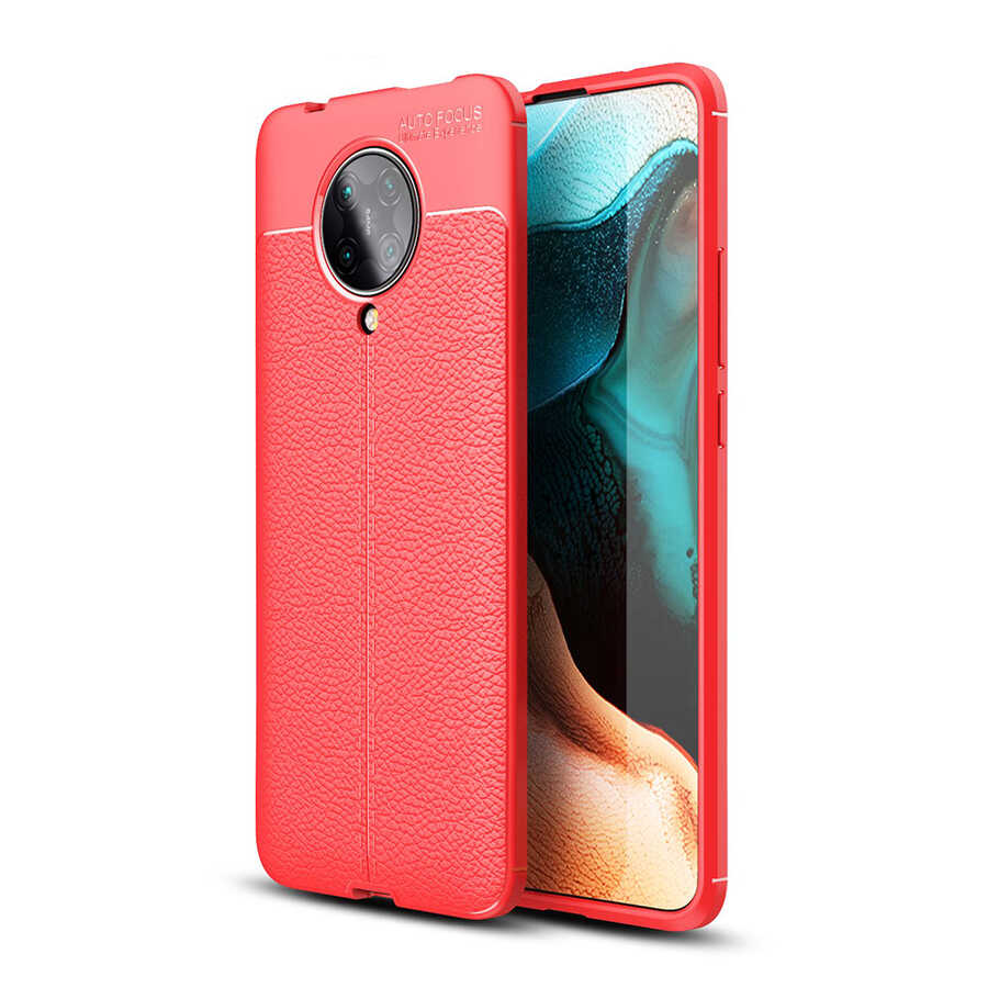 Xiaomi%20Uyumlu%20%20Redmi%20K30%20Pro%20Kılıf%20Zore%20Niss%20Silikon%20Kapak-Kırmızı