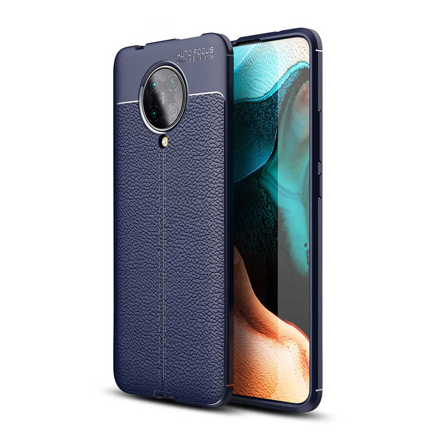 Xiaomi%20Uyumlu%20%20Redmi%20K30%20Pro%20Kılıf%20Zore%20Niss%20Silikon%20Kapak-Lacivert