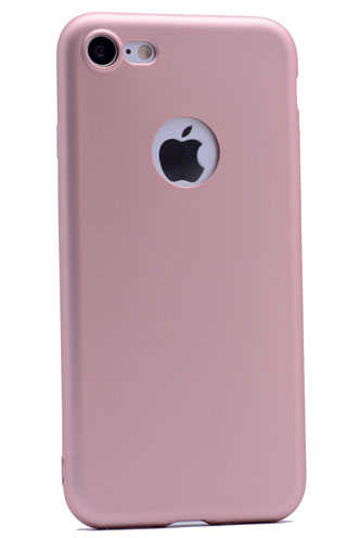 iPhone%20Uyumlu%207%20Kılıf%20Zore%20Premier%20Silikon%20Kapak-Rose%20gold