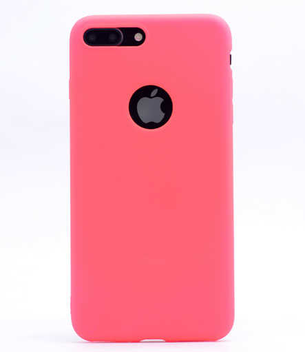 iPhone%20Uyumlu%208%20Kılıf%20Zore%20Premier%20Silikon%20Kapak-Pembe