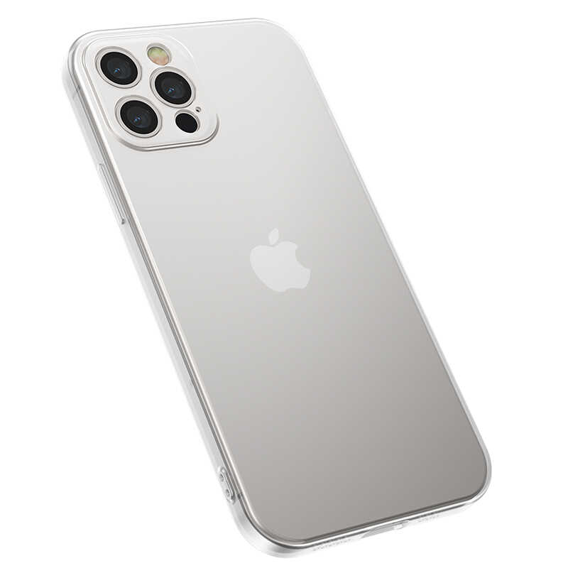 iPhone%20Uyumlu%2012%20Pro%20Benks%20Matte%20Electroplated%20TPU%20Kapak-Renksiz