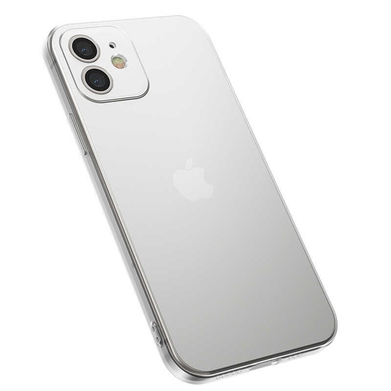 iPhone%20Uyumlu%2012%20Benks%20Matte%20Electroplated%20TPU%20Kapak-Renksiz