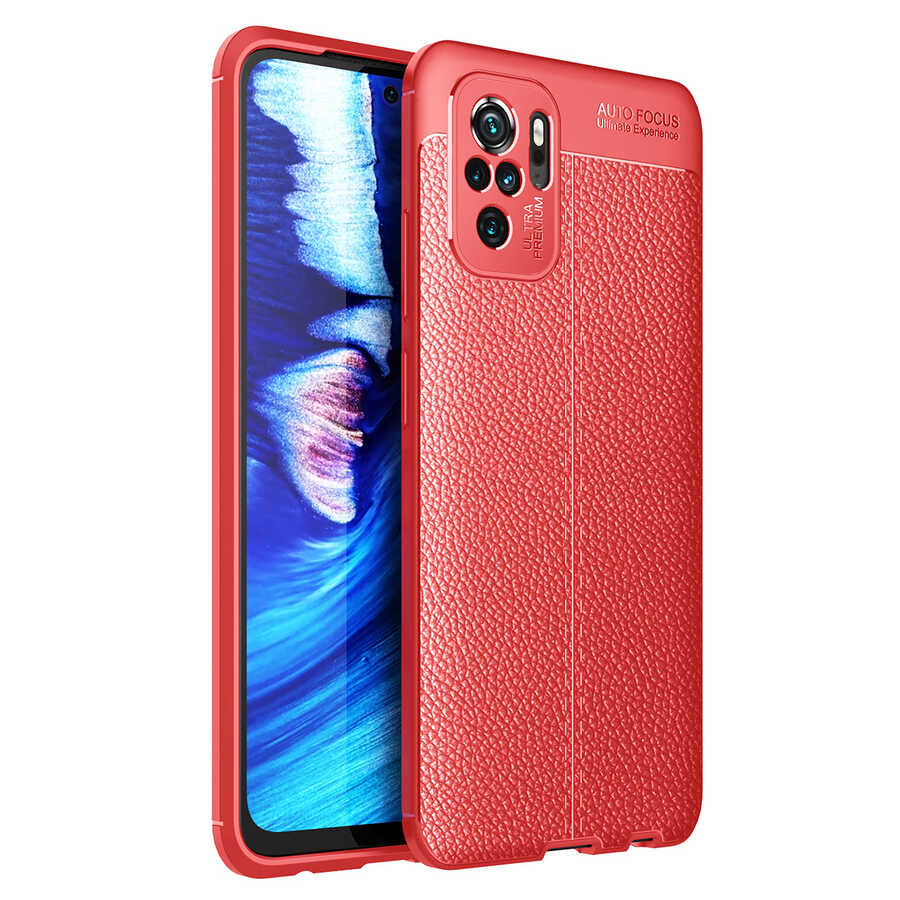 Xiaomi%20Uyumlu%20%20Redmi%20Note%2010%20Kılıf%20Zore%20Niss%20Silikon%20Kapak-Kırmızı