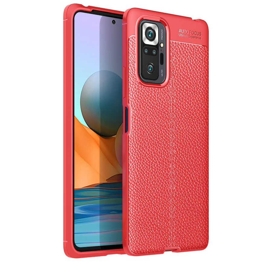 Xiaomi%20Uyumlu%20%20Redmi%20Note%2010%20Pro%20Kılıf%20Zore%20Niss%20Silikon%20Kapak-Kırmızı