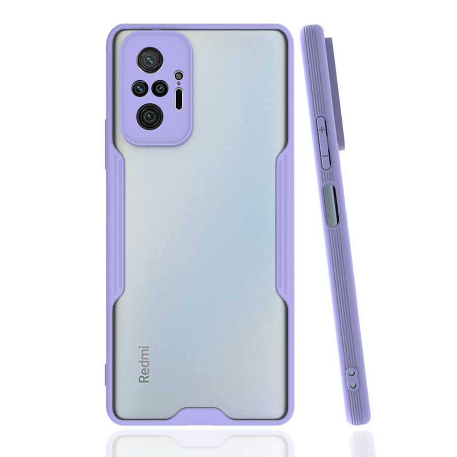 Xiaomi%20Uyumlu%20%20Redmi%20Note%2010%20Pro%20Kılıf%20Zore%20Parfe%20Kapak-Mor