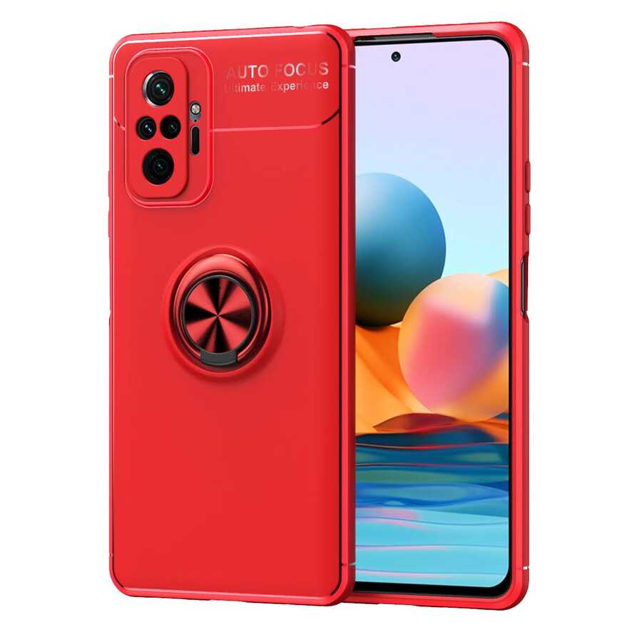 Xiaomi%20Uyumlu%20%20Redmi%20Note%2010%20Pro%20Kılıf%20Zore%20Ravel%20Silikon%20Kapak-Kırmızı