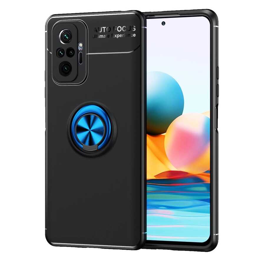 Xiaomi%20Uyumlu%20%20Redmi%20Note%2010%20Pro%20Kılıf%20Zore%20Ravel%20Silikon%20Kapak-Siyah-mavi