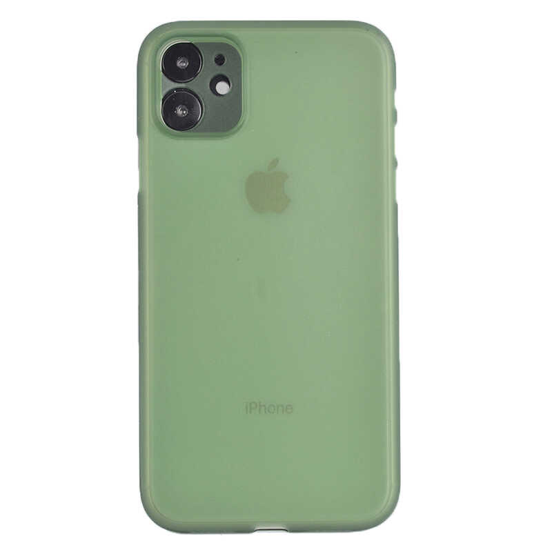 iPhone%20Uyumlu%2011%20Kılıf%20​​Zore%20Tiny%20Kapak-Yeşil