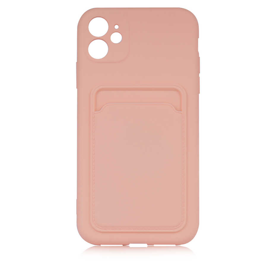 iPhone%20Uyumlu%2011%20Kılıf%20​​Zore%20Ofix%20Kapak-Pembe