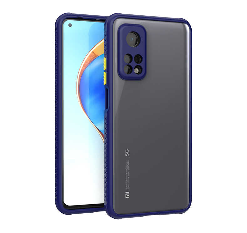 Xiaomi%20Uyumlu%20%20Mi%2010T%20Pro%205G%20Kılıf%20​​Zore%20Kaff%20Kapak-Lacivert