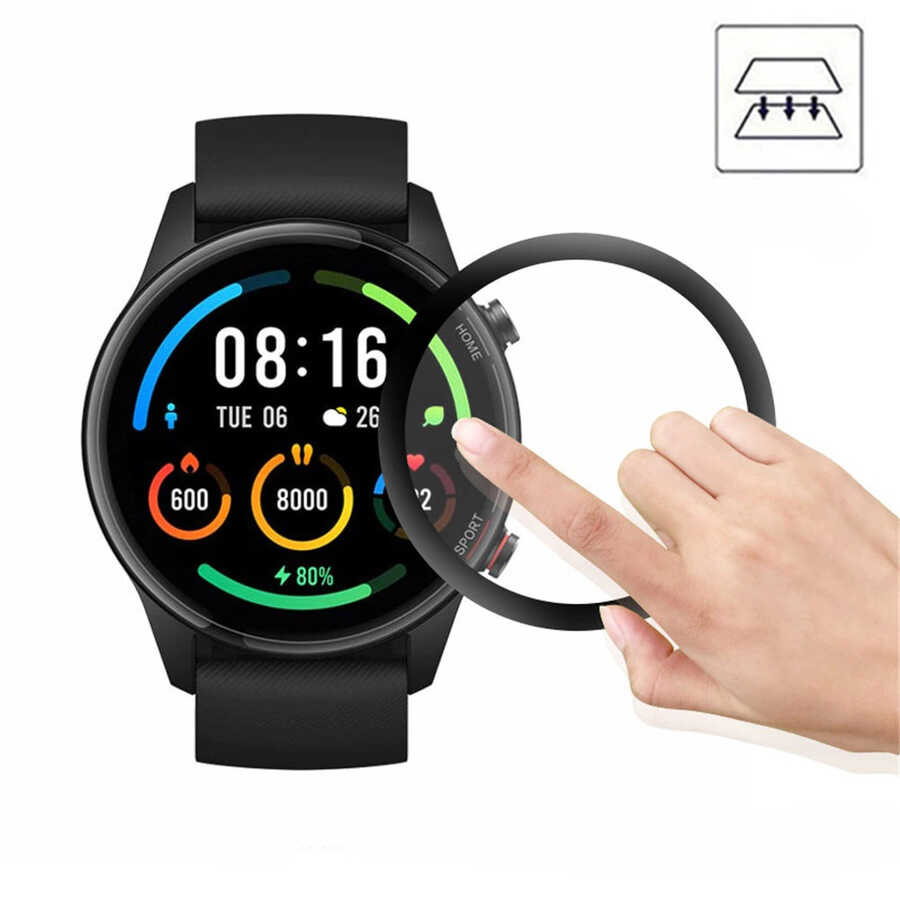 Xiaomi%20Uyumlu%20%20Mi%20Watch%20Zore%20PMMA%20Pet%20Saat%20Ekran%20Koruyucu