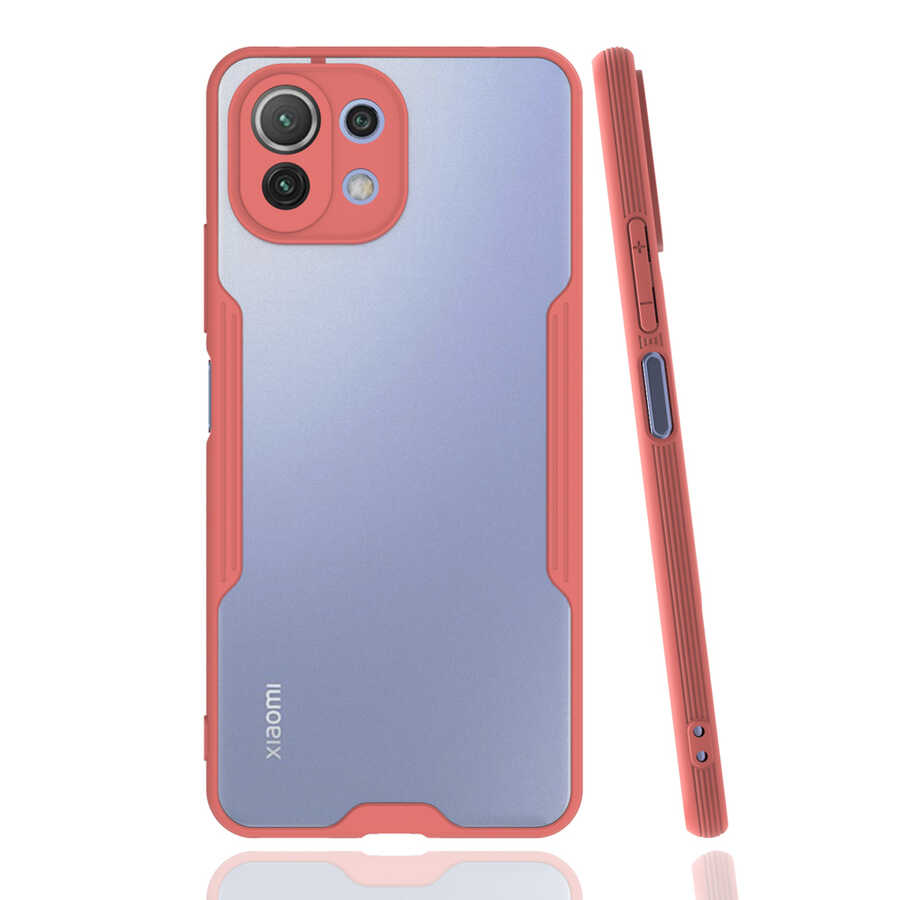 Xiaomi%20Uyumlu%20%20Mi%2011%20Lite%20Kılıf%20Zore%20Parfe%20Kapak-Pembe