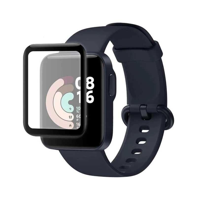 Xiaomi%20Uyumlu%20%20Redmi%20Watch%20(Mi%20Watch%20Lite)%20Zore%20PMMA%20Pet%20Saat%20Ekran%20Koruyucu