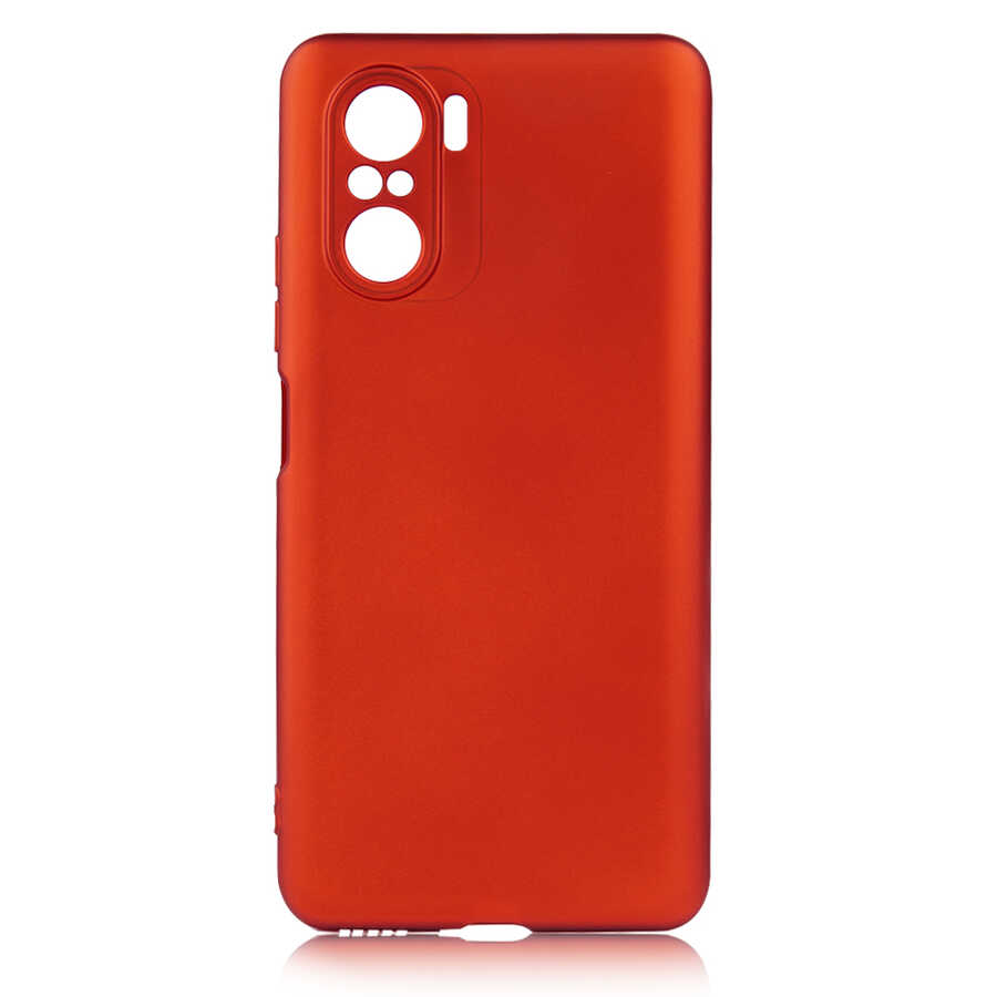 Xiaomi%20Uyumlu%20%20Redmi%20K40%20Kılıf%20Zore%20Premier%20Silikon%20Kapak-Kırmızı