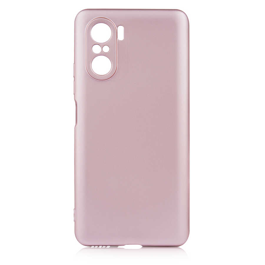 Xiaomi%20Uyumlu%20%20Redmi%20K40%20Kılıf%20Zore%20Premier%20Silikon%20Kapak-Rose%20gold