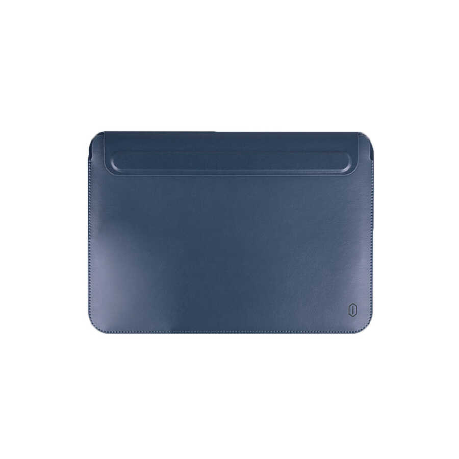 Macbook%20Uyumlu%2013.3’%20Pro%202020%20Wiwu%20Macbook%20Uyumlu%20Skin%20Pro%20Portable%20Stand%20Kılıf-Mavi