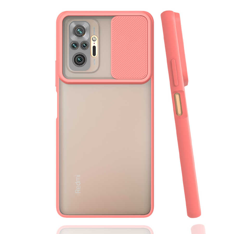 Xiaomi%20Uyumlu%20%20Redmi%20Note%2010%20Pro%20Kılıf%20Zore%20Lensi%20Kapak-Pembe%20açık