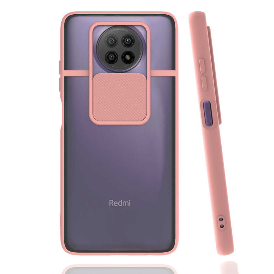 Xiaomi%20Uyumlu%20%20Redmi%20Note%209%205G%20Kılıf%20Zore%20Lensi%20Kapak-Pembe%20açık