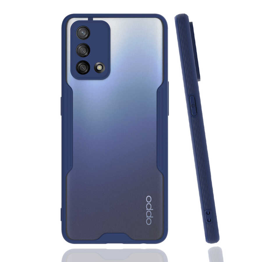 Oppo%20A74%204G%20Kılıf%20Zore%20Parfe%20Kapak-Lacivert