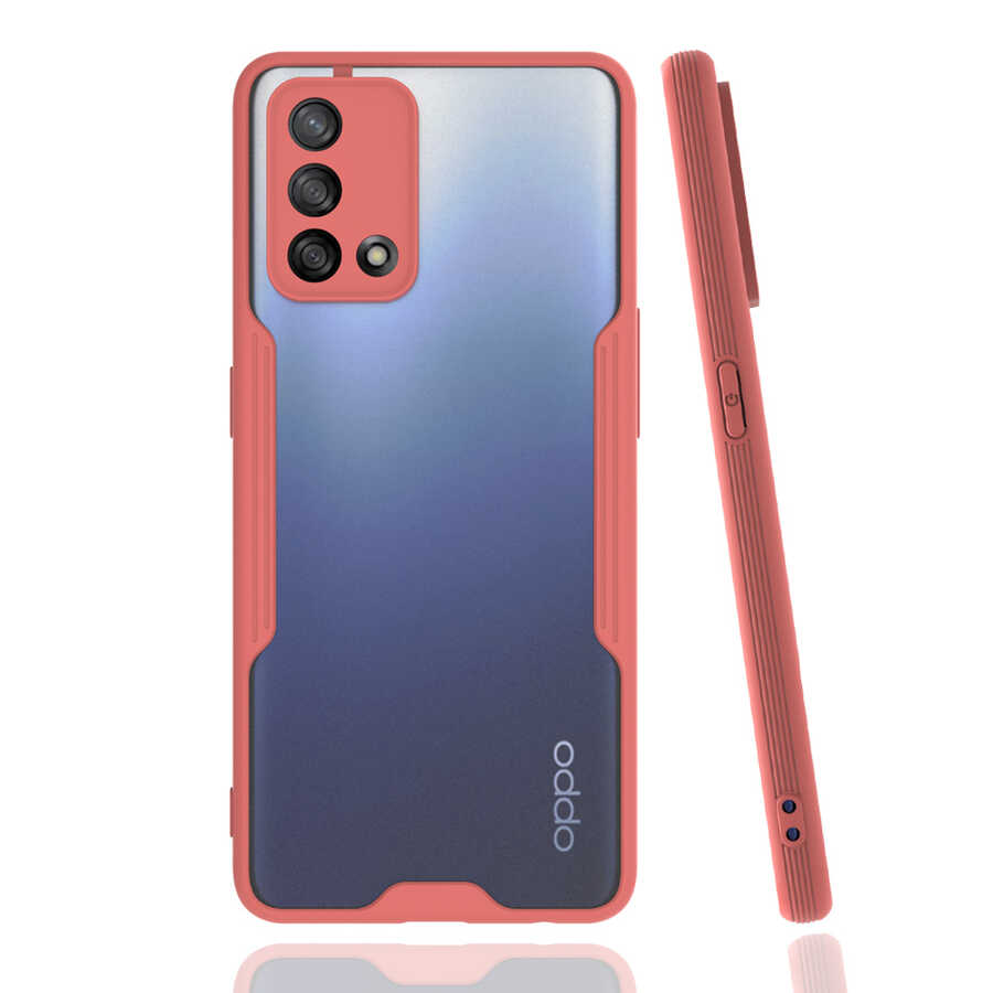 Oppo%20A74%204G%20Kılıf%20Zore%20Parfe%20Kapak-Pembe