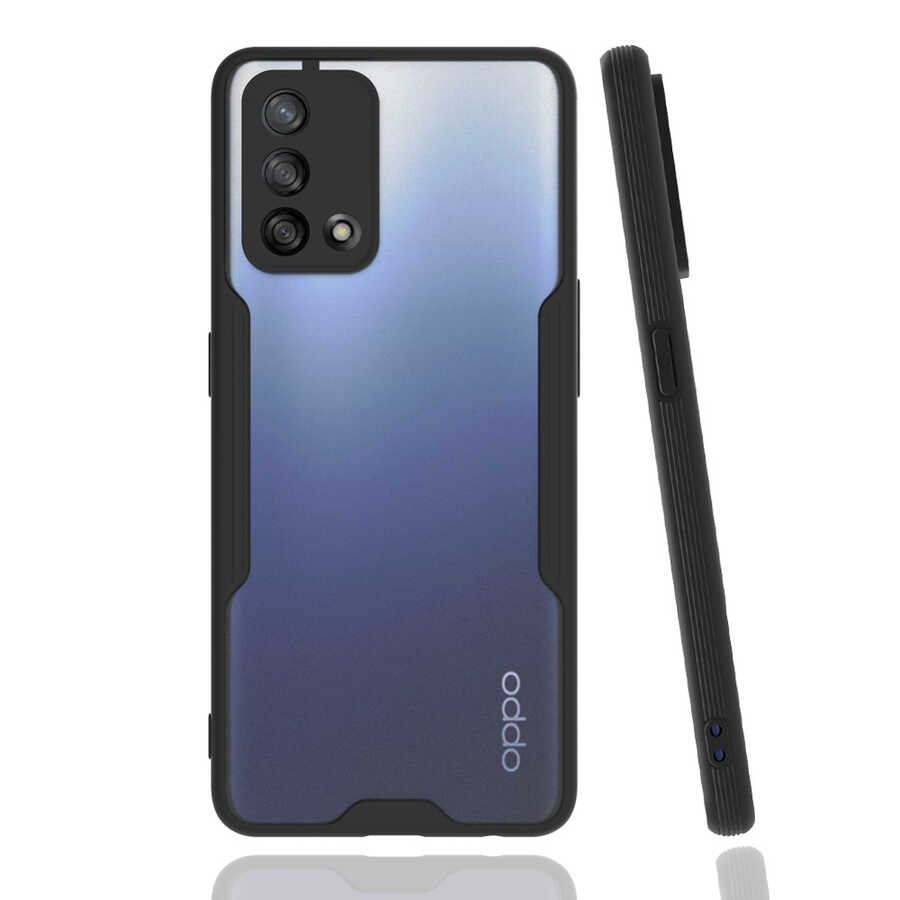 Oppo%20A74%204G%20Kılıf%20Zore%20Parfe%20Kapak-Siyah