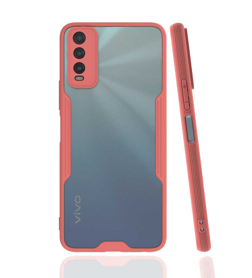 Vivo%20Y20S%20Kılıf%20Zore%20Parfe%20Kapak-Pembe