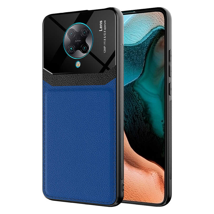 Xiaomi%20Uyumlu%20%20Poco%20F2%20Pro%20Kılıf%20​Zore%20Emiks%20Kapak-Lacivert